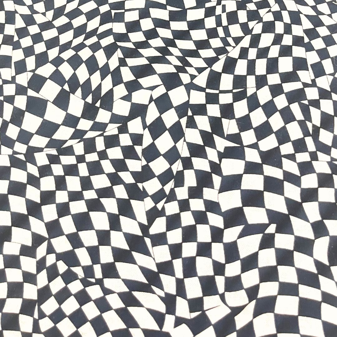 Hot Rods Checkered Flag For Exclusivly Quilters