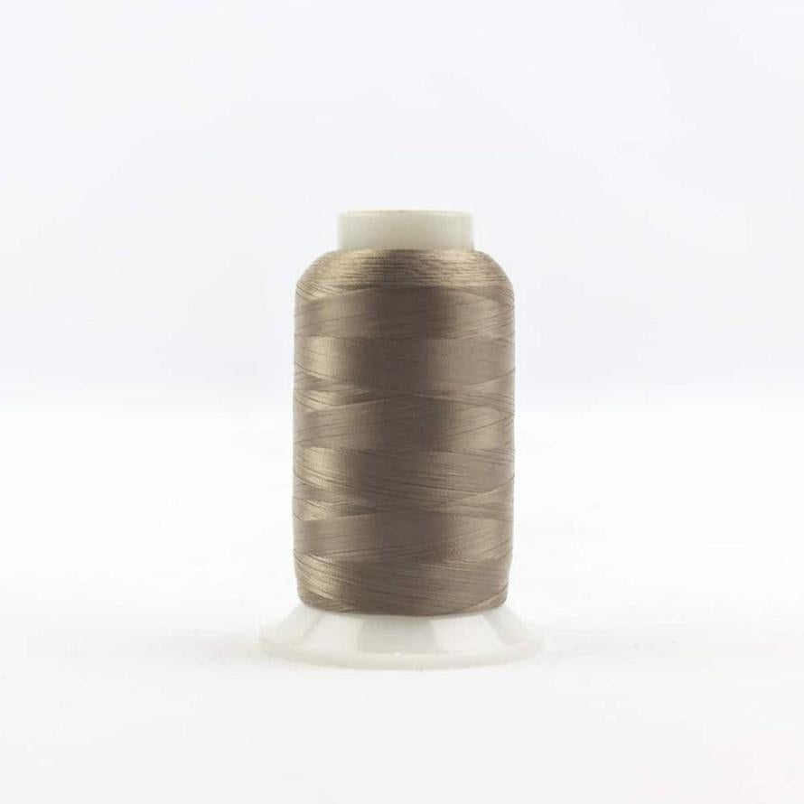 Thread - Invisafil Polyester - 100Wt - IF114 - Brown/Grey