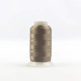 Thread - Invisafil Polyester - 100Wt - IF114 - Brown/Grey