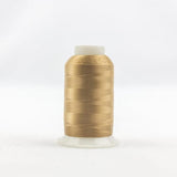 Thread - Invisafil Polyester - 100Wt - IF414 - Soft Tan