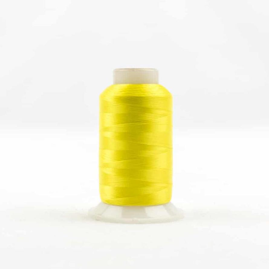Thread - Invisafil Polyester - 100Wt - IF701 - Daffodil Yellow