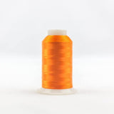 Thread - Invisafil Polyester - 100Wt - IF711 - Pure Orange