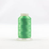 Thread - Invisafil Polyester - 100Wt - IF712 - Simply Green