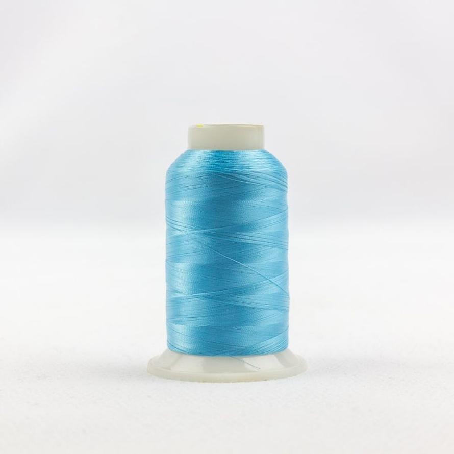 Thread - Invisafil Polyester - 100Wt - IF716 - Bright Turquoise