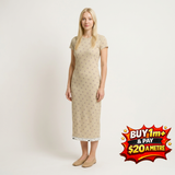 WILDFLOWER COTTAGE - A1594L - 100% COTTON