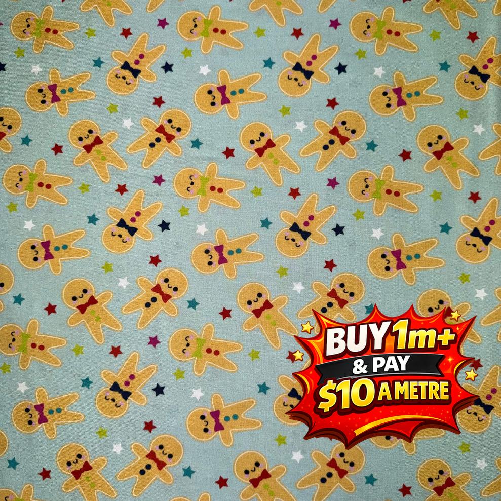 Cracking Christmas DV6934 Gingerbread Men