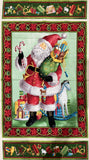 Old Fashioned Santa Panel