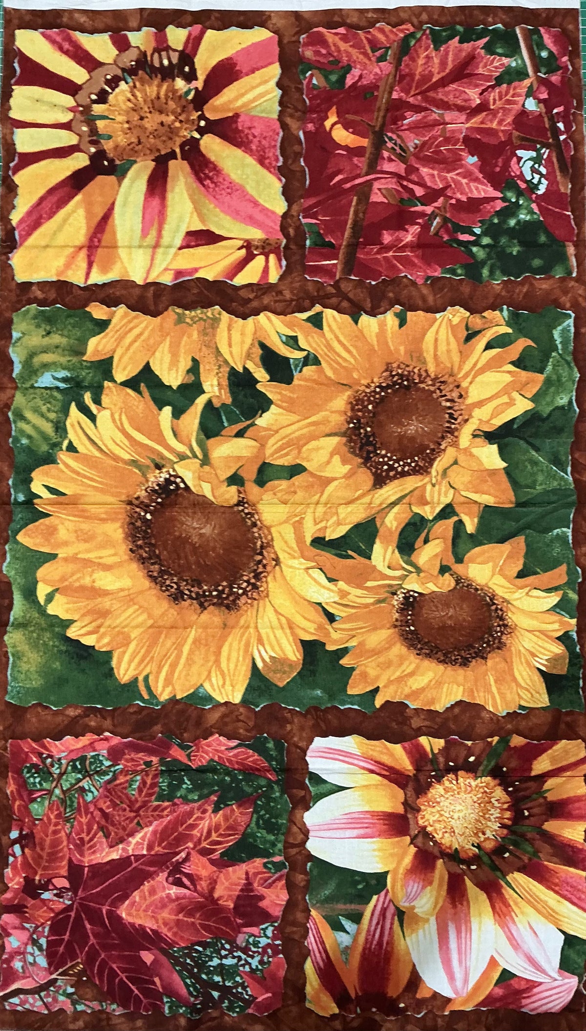 Autumn Leaves Panel