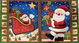 Santa Christmas Panel