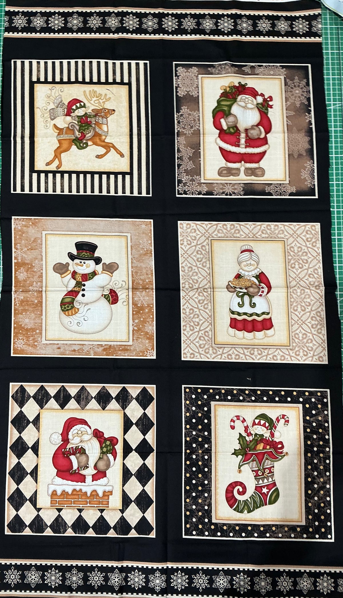 Holly Jolly Christmas Panel
