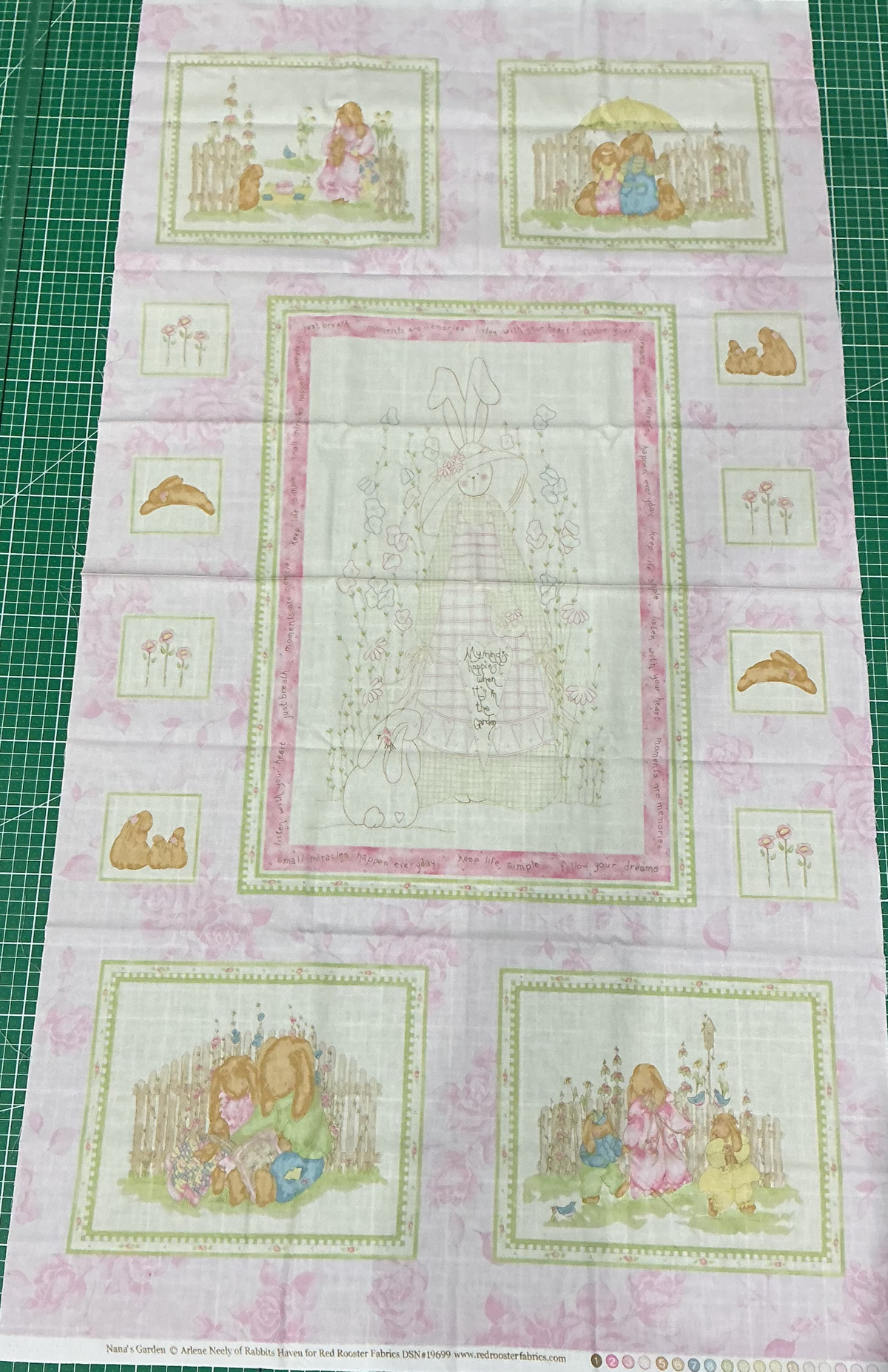 Nana's Garden Panel