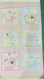 Simply Baby Panel - Pink