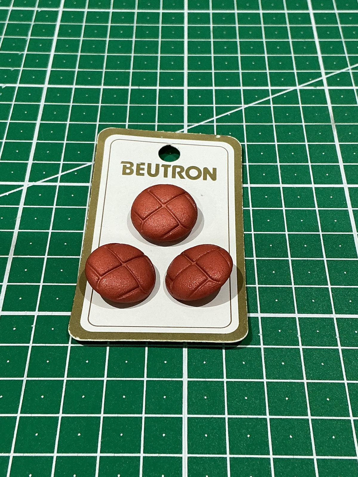 Vintage Beutron Buttons