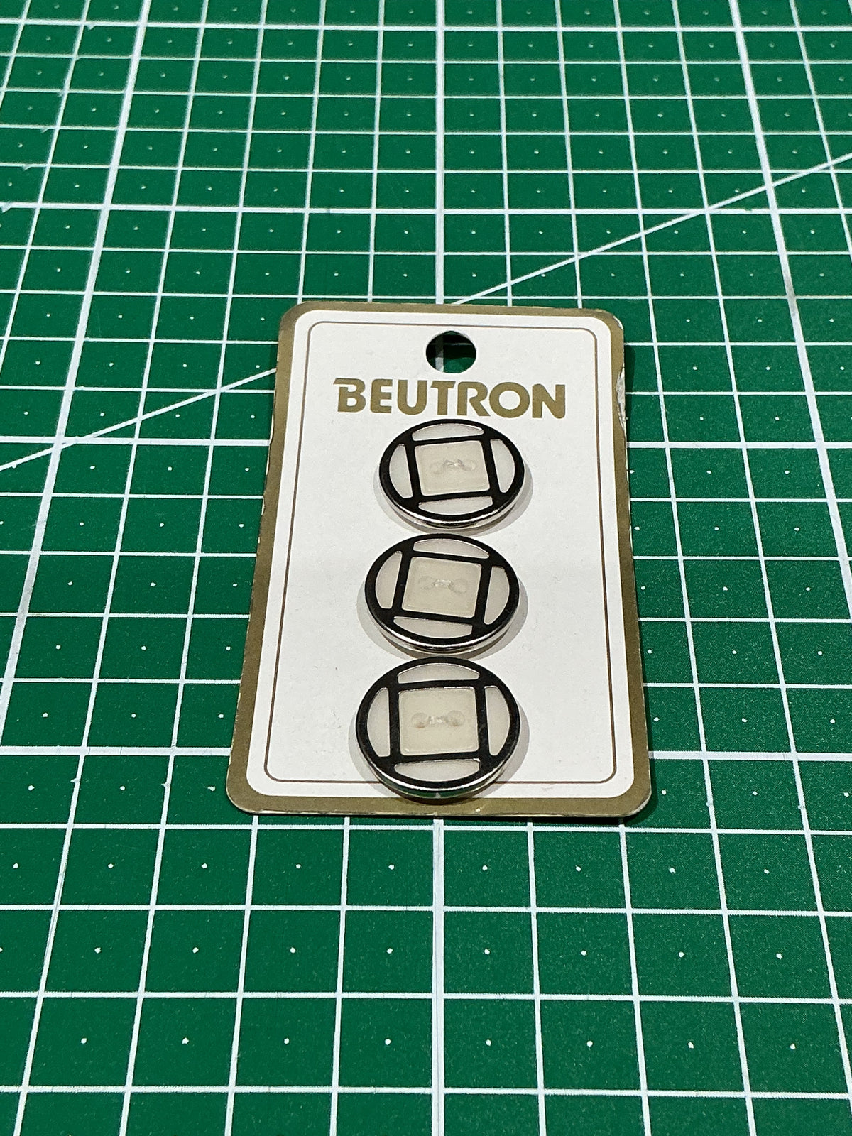 Vintage Beutron Buttons