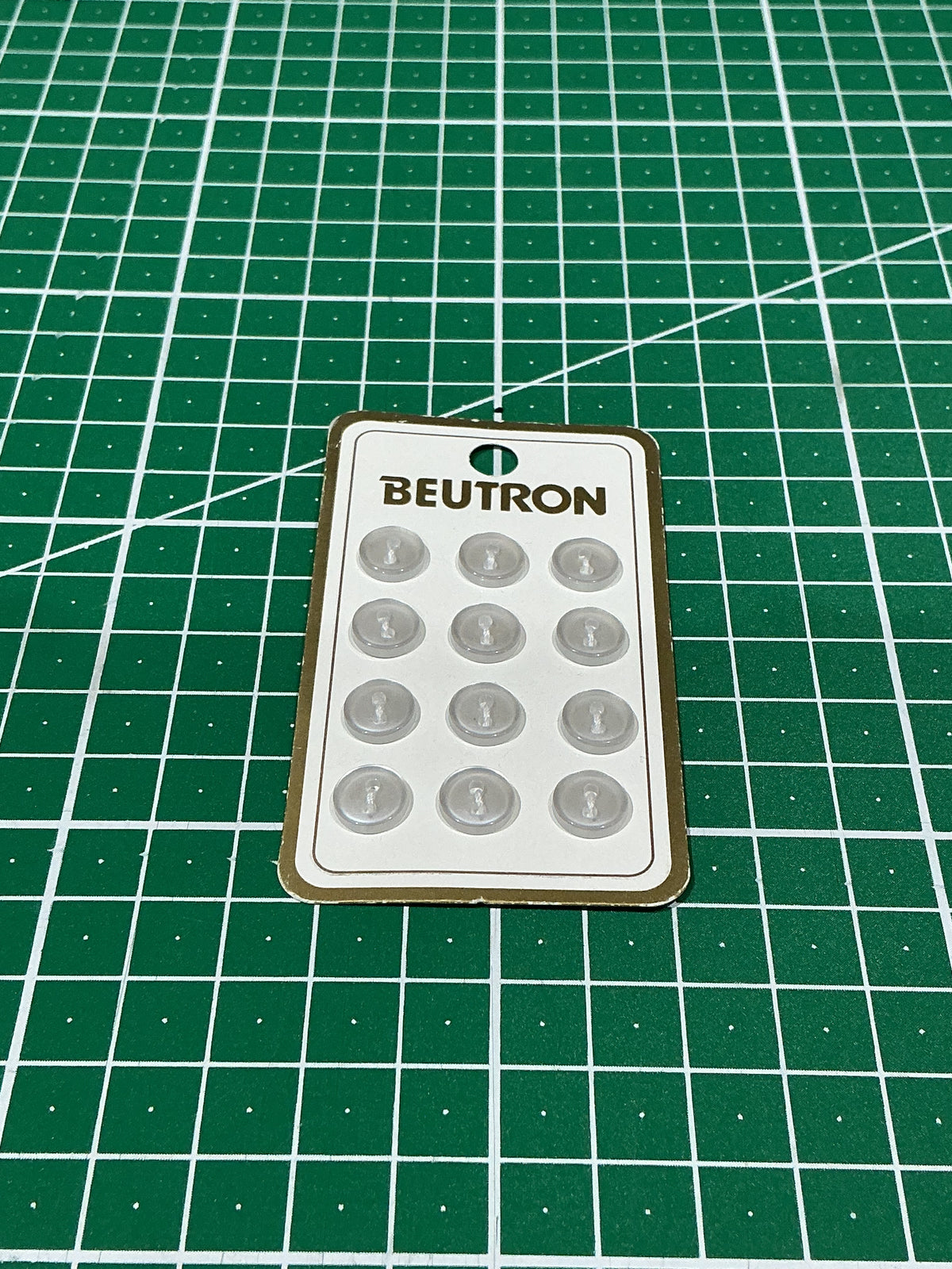 Vintage Beutron Buttons