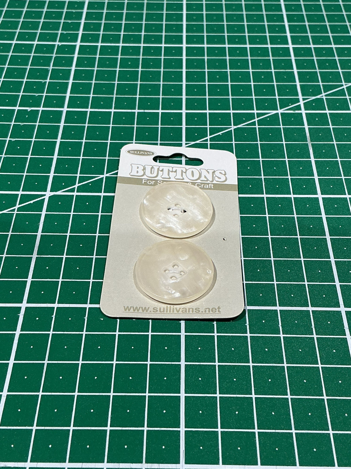 Sullivans Carded Buttons