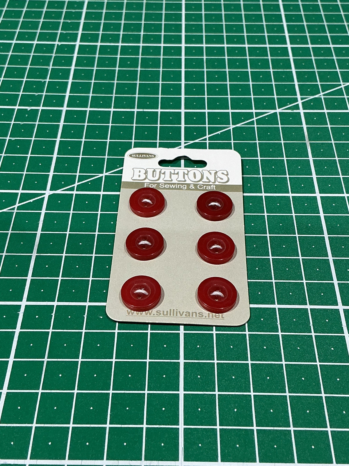 Sullivans Carded Buttons