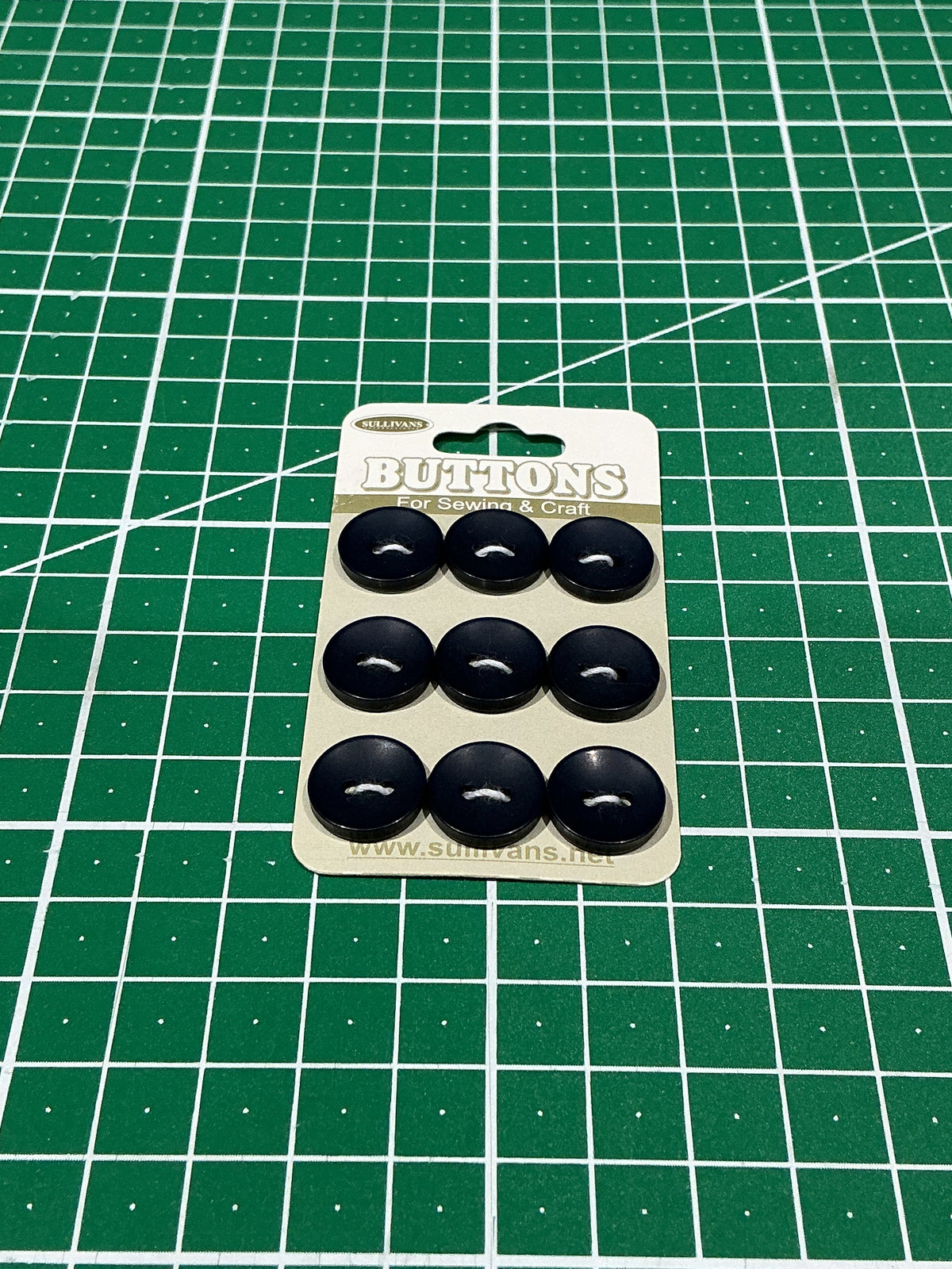 Sullivans Carded Buttons