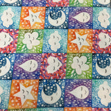 100% Cotton Fabric WOF 110cm-  112cm