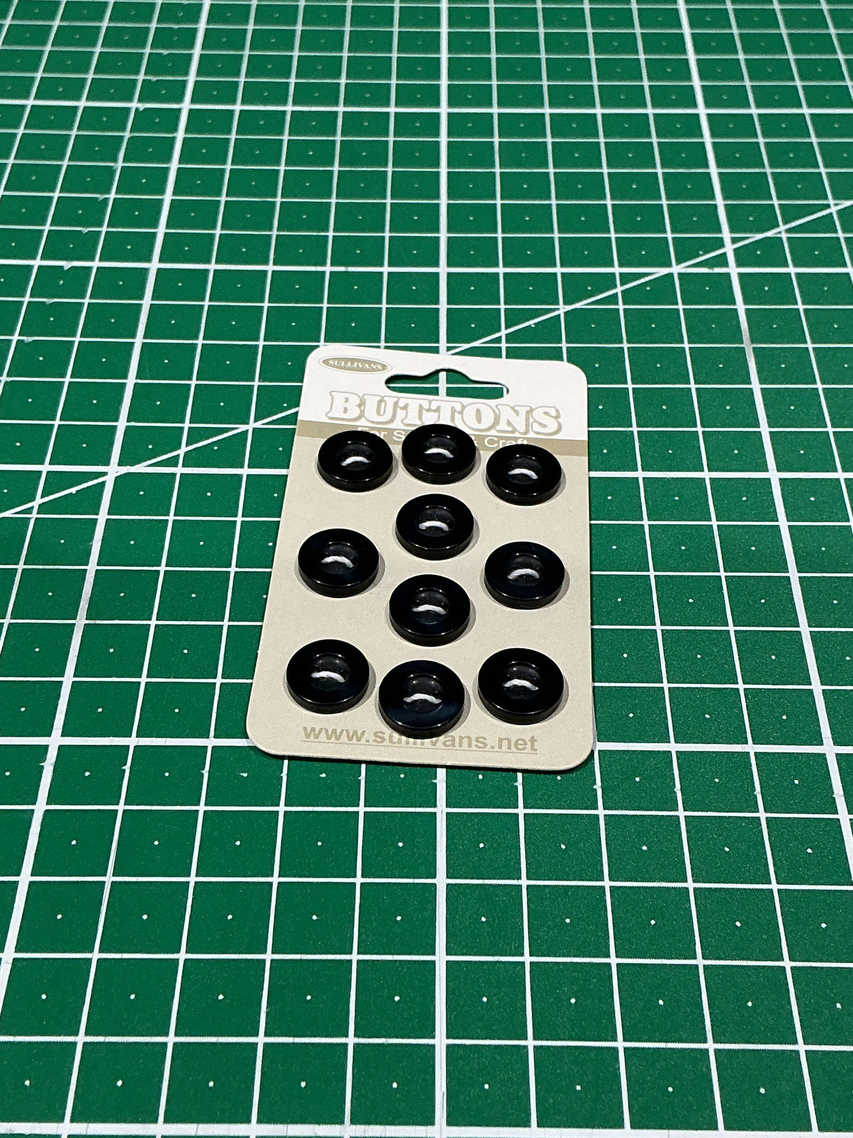 Sullivans Carded Buttons
