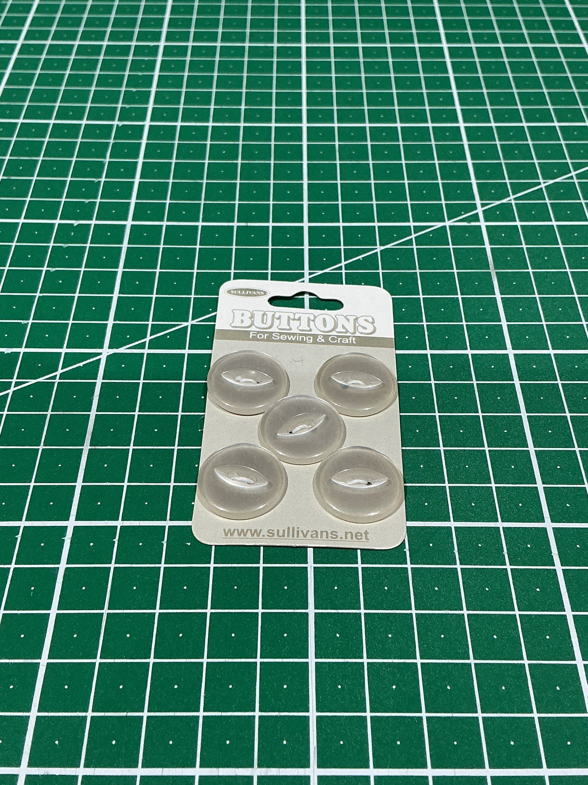 Sullivans Carded Buttons