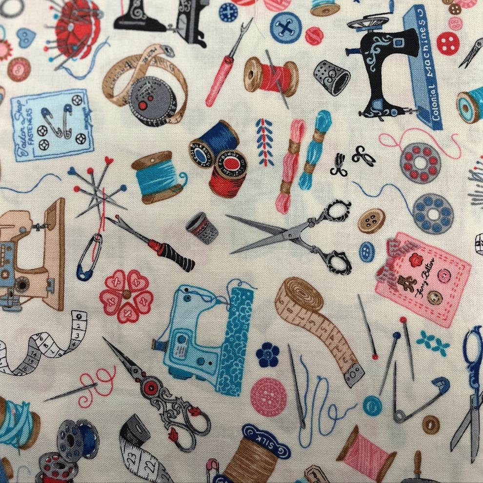 100% Cotton Fabric WOF 110cm-  112cm