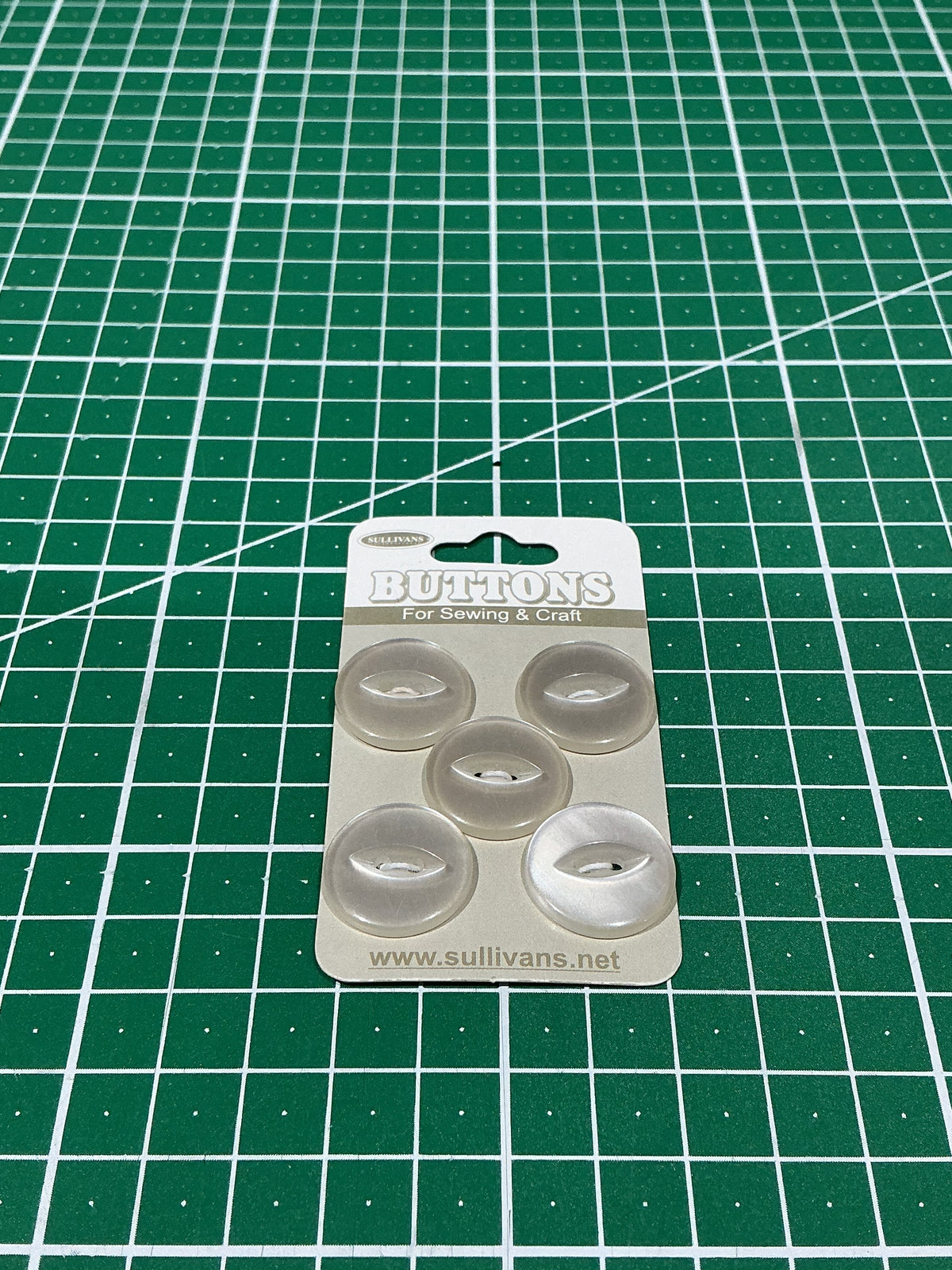 Sullivans Carded Buttons