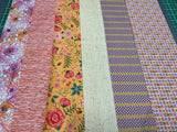 Mixed Fabric Pack 10cm WOF 100% Cotton Fabric