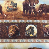 100 % Cotton Fabric: Final Clearance 1m for only $6