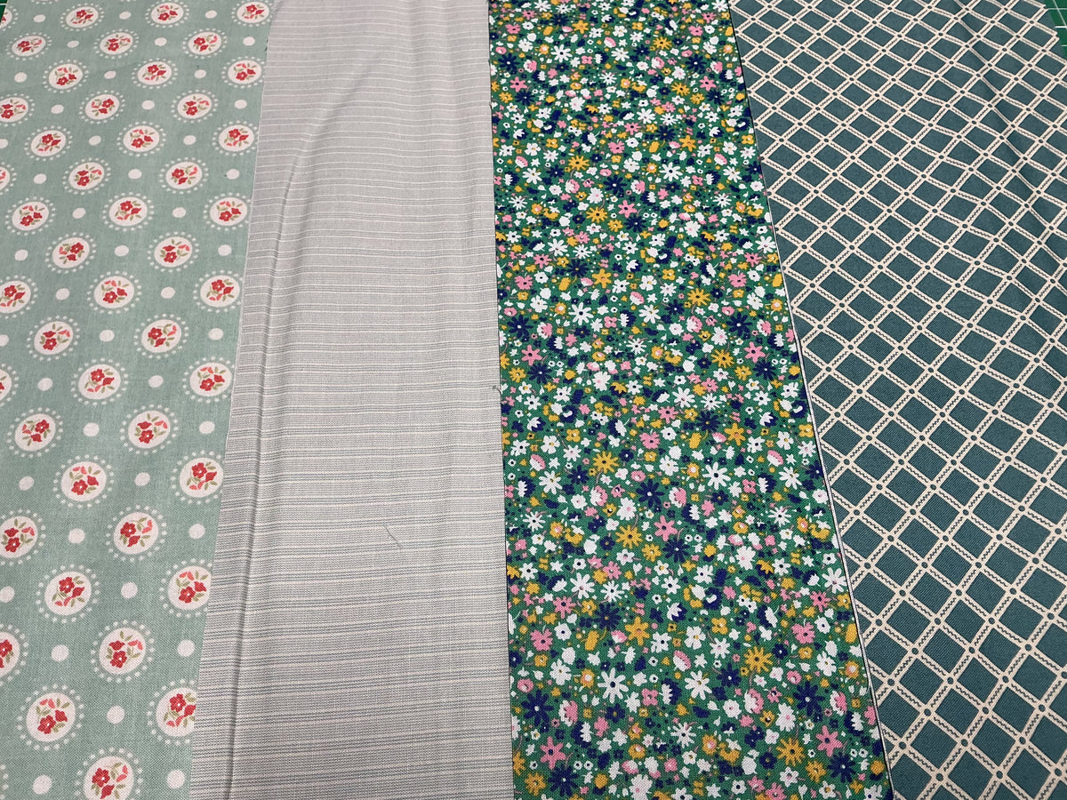 Mixed Fabric Pack 15cm WOF 100% Cotton Fabric