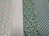 Mixed Fabric Pack 15cm WOF 100% Cotton Fabric