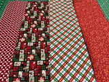 Mixed Fabric Pack 15cm WOF 100% Cotton Fabric