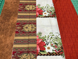 Mixed Fabric Pack 15cm WOF 100% Cotton Fabric