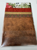 Mixed Fabric Pack 15cm WOF 100% Cotton Fabric