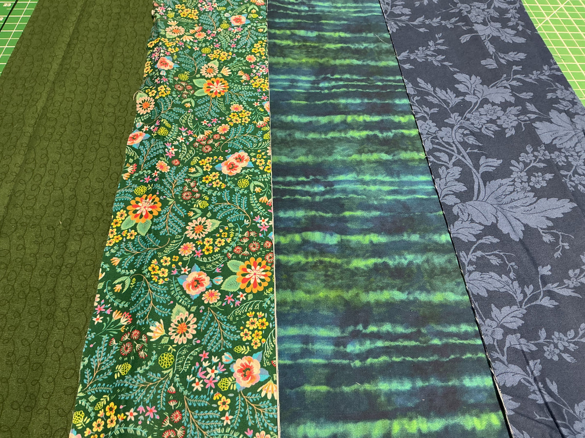 Mixed Fabric Pack 15cm WOF 100% Cotton Fabric
