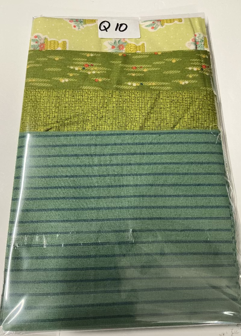 Mixed Fabric Pack 15cm WOF 100% Cotton Fabric