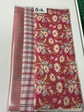 Mixed Fabric Pack 20cm WOF 100% Cotton Fabric