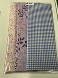 Mixed Fabric Pack 20cm WOF 100% Cotton Fabric