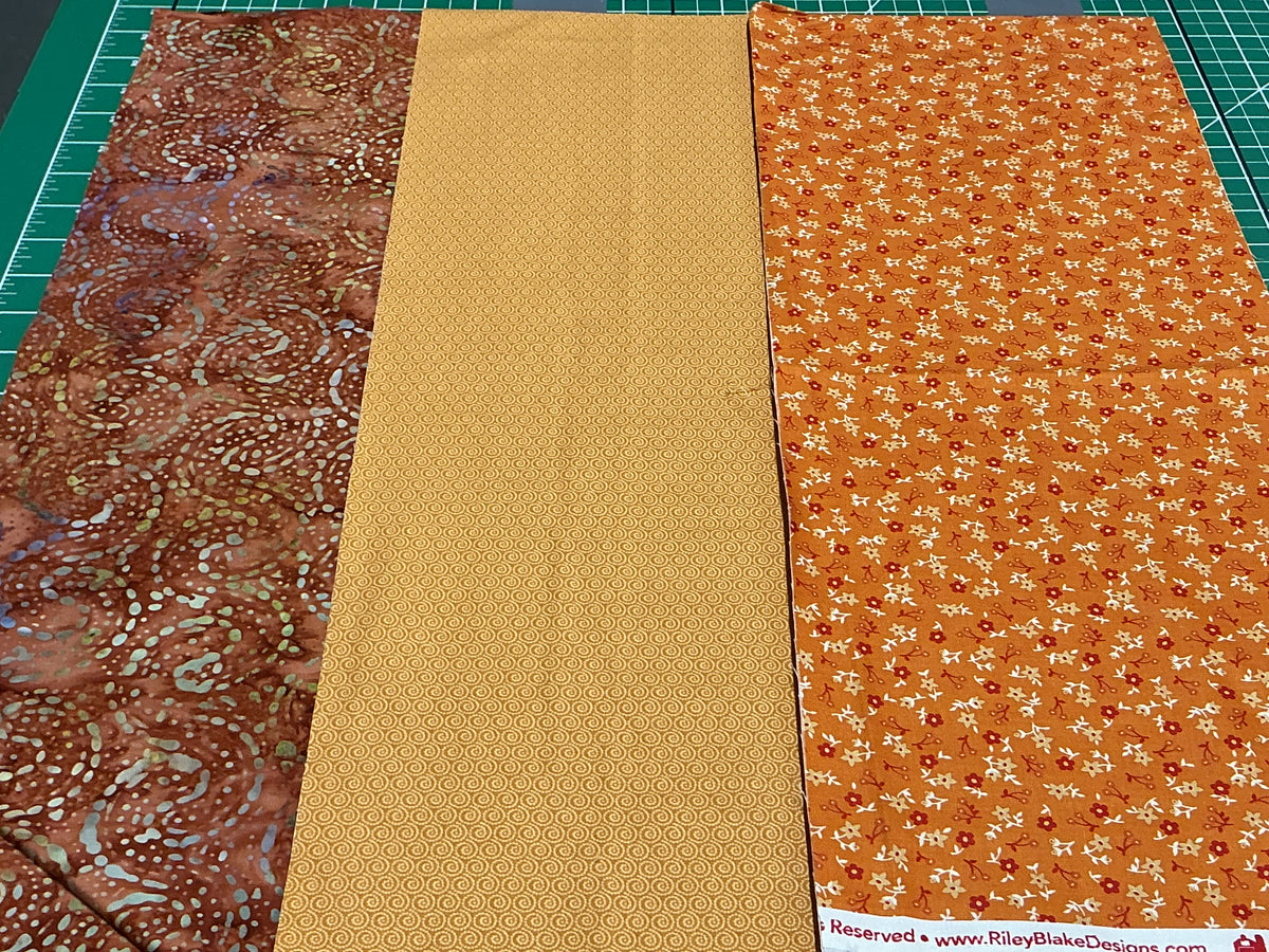 Mixed Fabric Pack 20cm WOF 100% Cotton Fabric