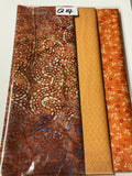Mixed Fabric Pack 20cm WOF 100% Cotton Fabric