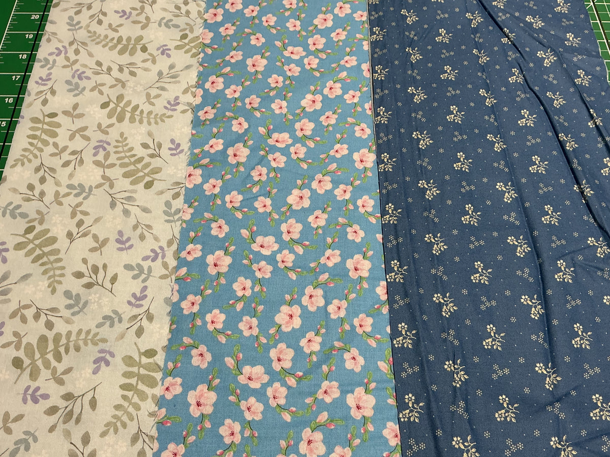 Mixed Fabric Pack 20cm WOF 100% Cotton Fabric