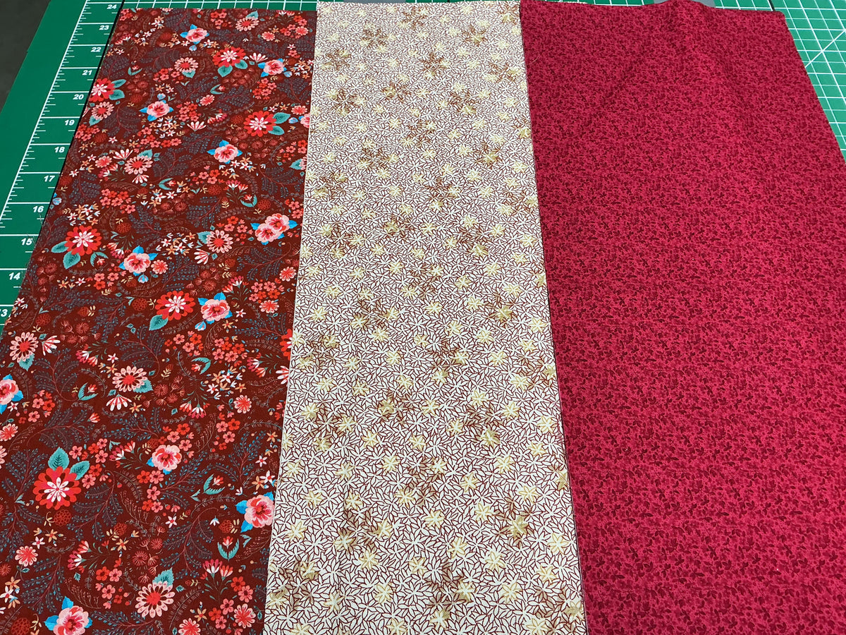 Mixed Fabric Pack 20cm WOF 100% Cotton Fabric