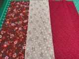 Mixed Fabric Pack 20cm WOF 100% Cotton Fabric