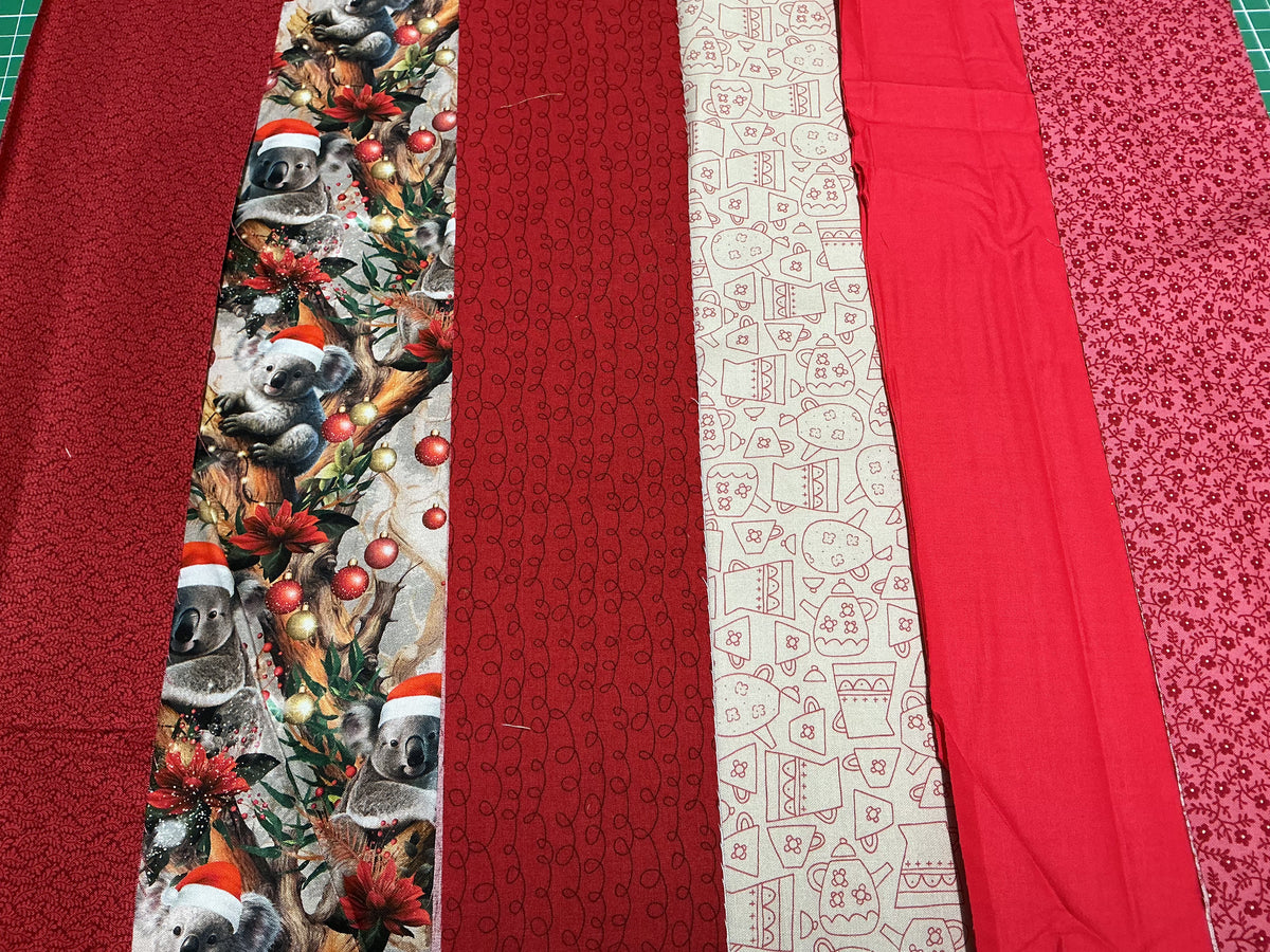 Mixed Fabric Pack 10cm WOF 100% Cotton Fabric