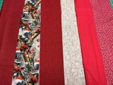 Mixed Fabric Pack 10cm WOF 100% Cotton Fabric