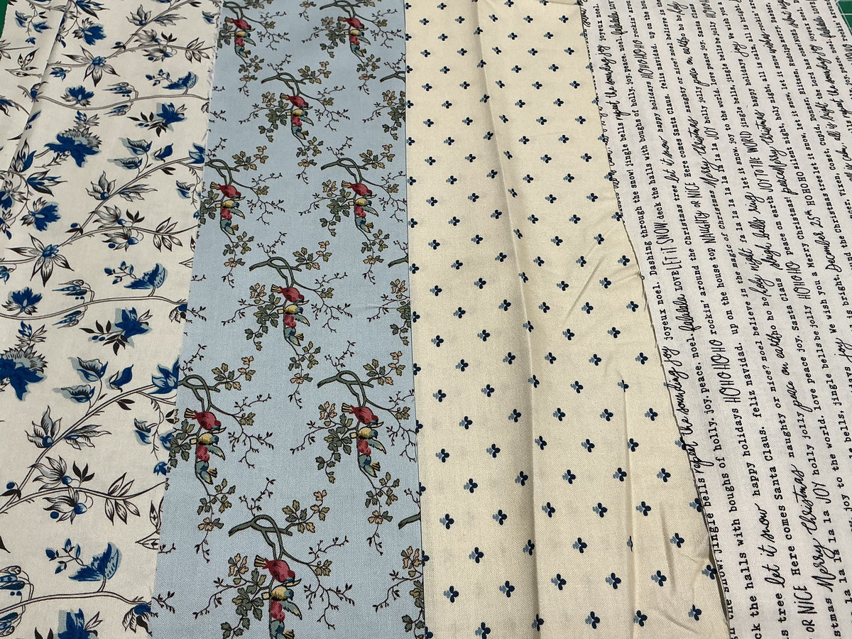 Mixed Fabric Pack 15cm WOF 100% Cotton Fabric