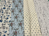 Mixed Fabric Pack 15cm WOF 100% Cotton Fabric