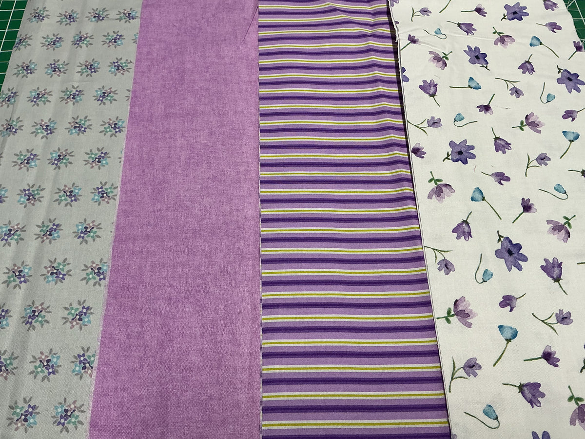 Mixed Fabric Pack 15cm WOF 100% Cotton Fabric