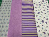 Mixed Fabric Pack 15cm WOF 100% Cotton Fabric