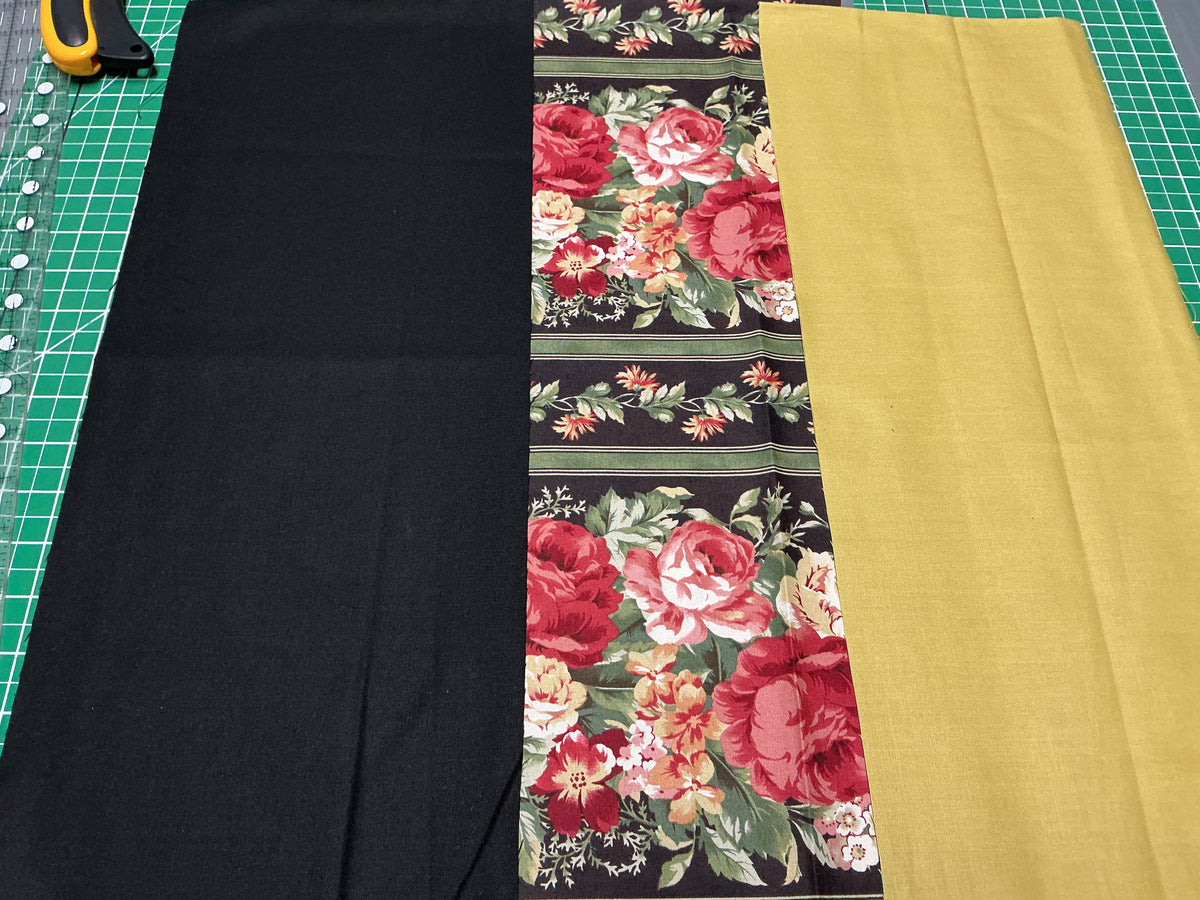 Mixed Fabric Pack 20cm WOF 100% Cotton Fabric